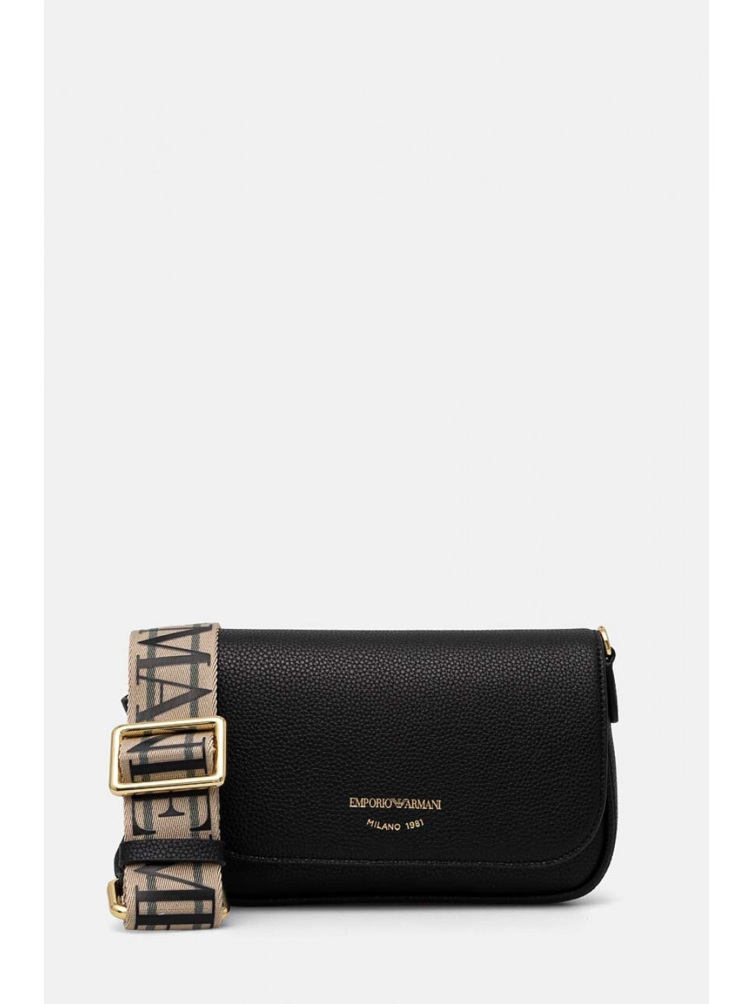 Kabelka Emporio Armani černá barva EW000538 AF12103